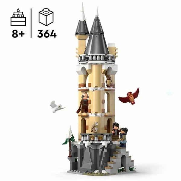 Celtniecības Komplekts Lego Harry Potter 76430 Hogwarts Castle Aviary Daudzkrāsains