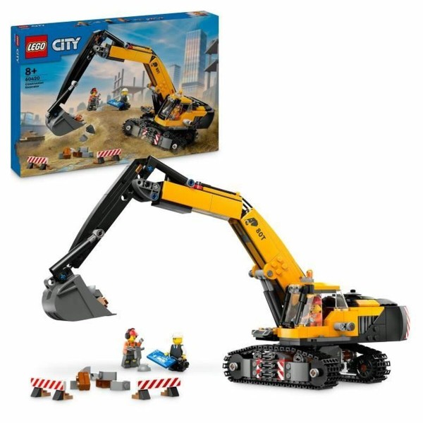 Konstruktsioon komplekt Lego City Mitmevärviline