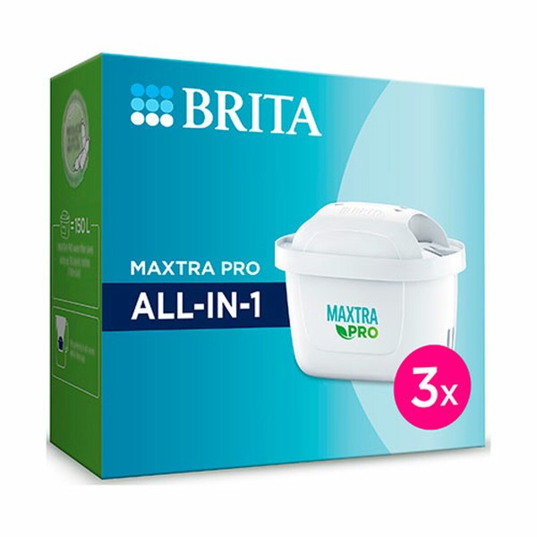 Filtrēšanas krūzes filtrs Brita Pro All in 1 3 gb.