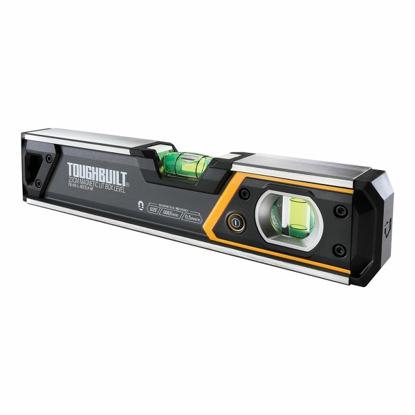 Spirit Level Toughbuilt tb-h2-l-m23-lh-m Magnetic Tubular Lighting 23 cm