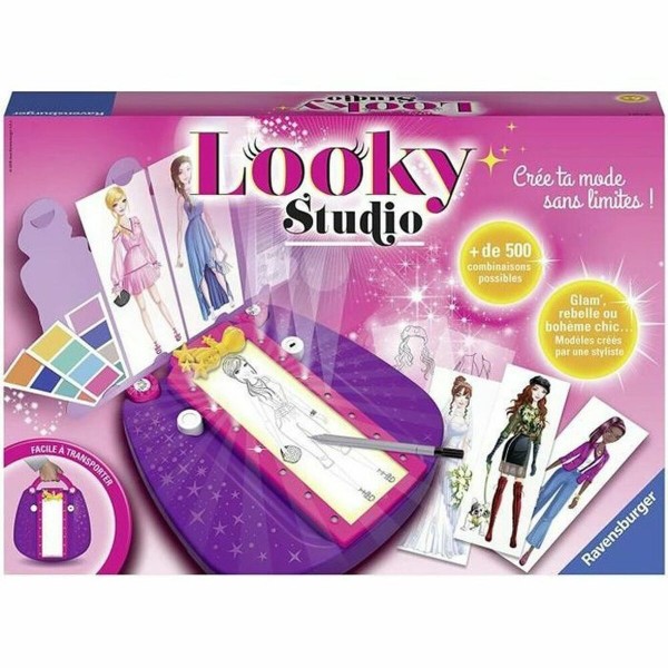 Izgriežami gabaliņi Ravensburger Looky Studio