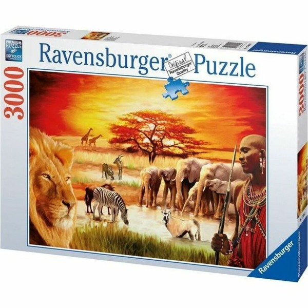 Головоломка Ravensburger Massai Pride (3000 Предметы)