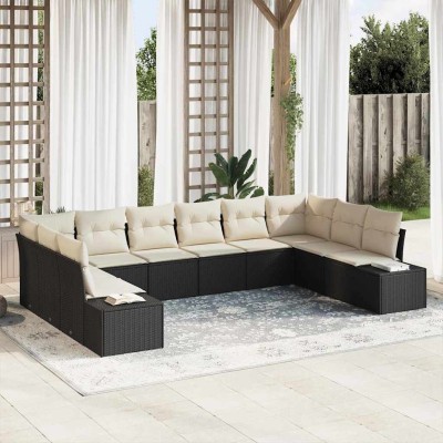 Garden Sofa Set 10 pcs...
