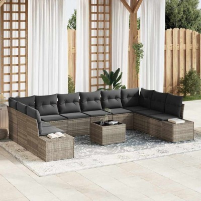 Garden sofa set with pillow...