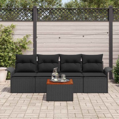 Garden sofa set with...
