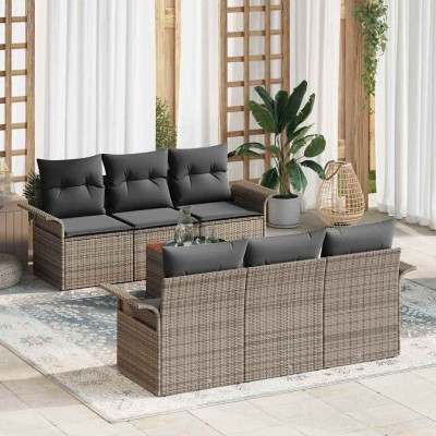 Garden sofa set with...