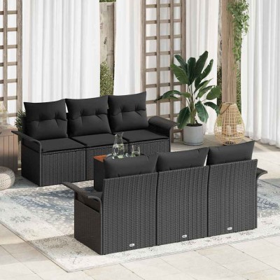 Garden sofa set with...