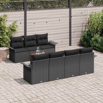 Garden sofa set with...