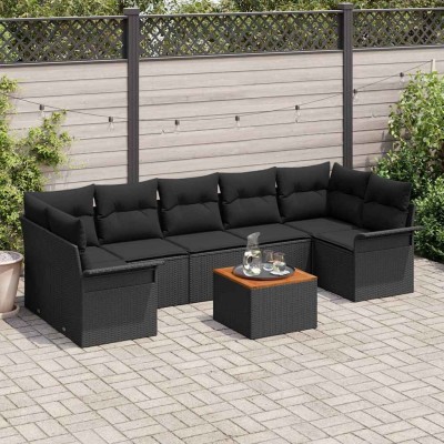 Garden sofa set with...