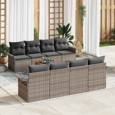 Garden sofa set with...