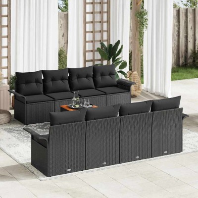 Garden sofa set with...