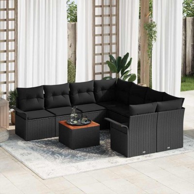 Garden sofa set with...