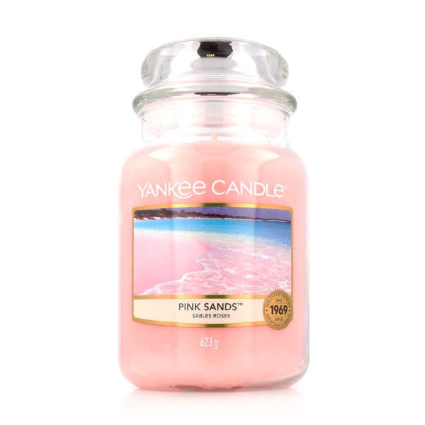 Ароматизированная свеча Yankee Candle Classic Large Jar Candles Pink Sands 623 g