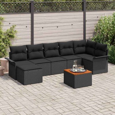 Garden sofa set with...
