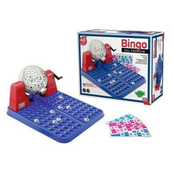 Bingo Falomir Papp Plastmass (40 x 33 x 21 cm)