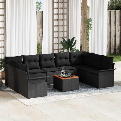 Garden sofa set with...