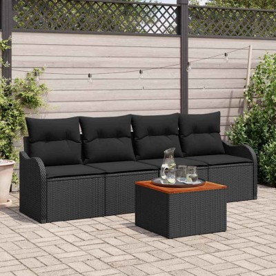 Garden sofa set with...