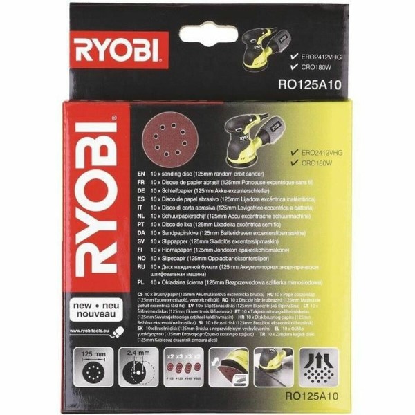 Filtri Ryobi RO125A10