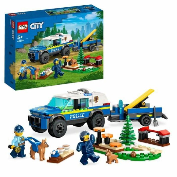 Celtniecības Komplekts Lego City Police 60369 + 5 gadi Policists 197 Daudzums