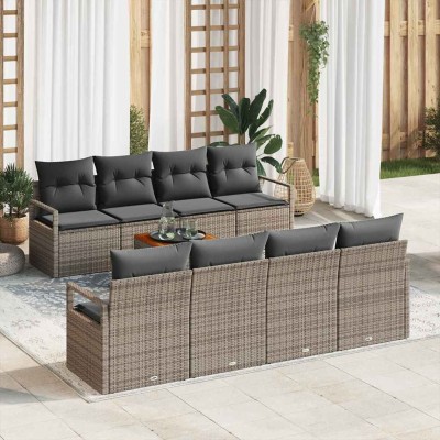 Garden sofa set with...