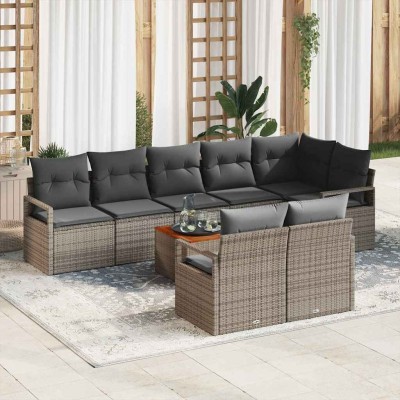 Garden sofa set with...