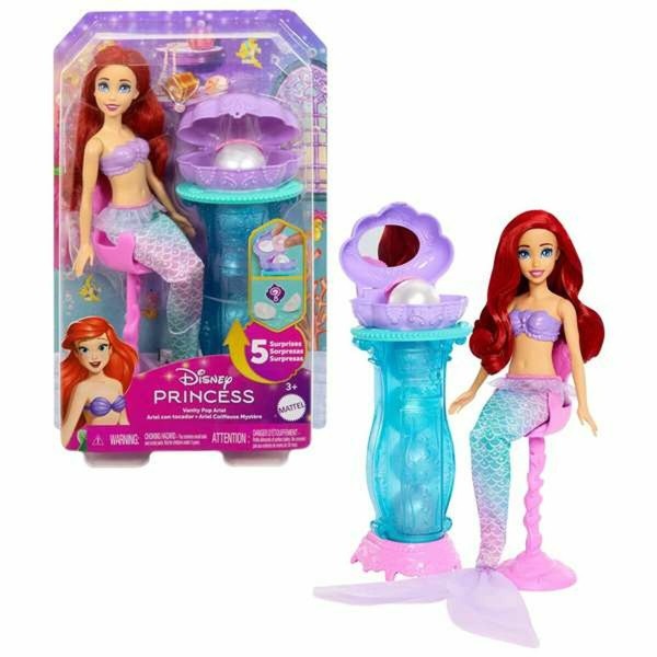 Rotaļu figūras Disney Princess (3 gb.)