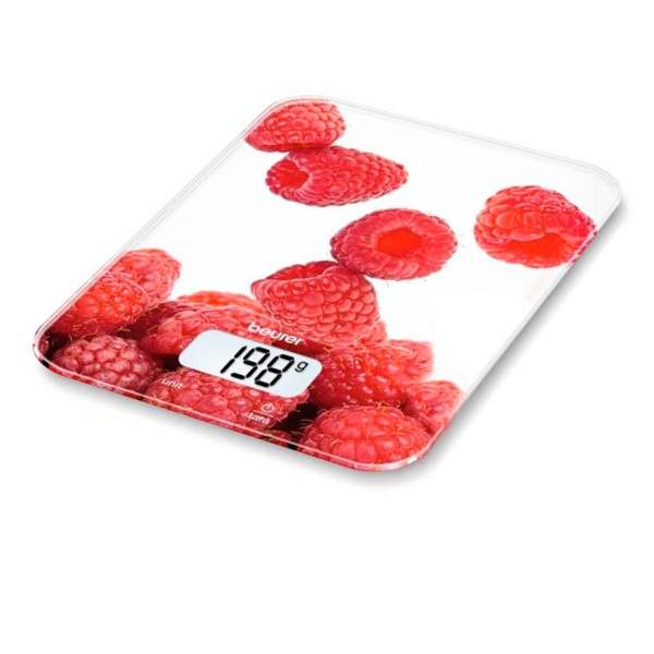 кухонные весы Beurer KS 19 berry 5 Kg Белый Красный 5 kg