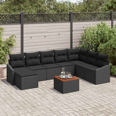 Garden sofa set with...