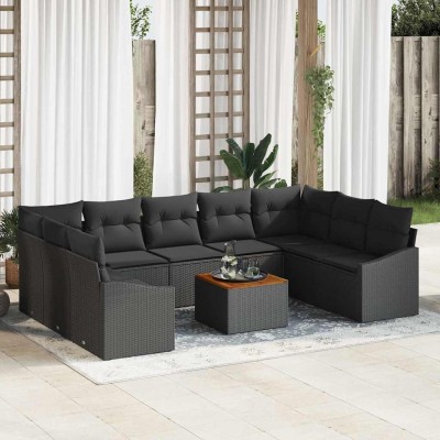 Garden sofa set with...