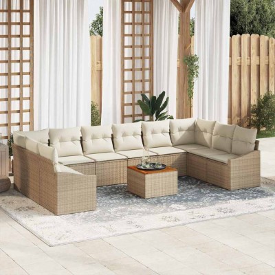 Garden Sofa Set 11 pcs...