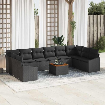 Garden sofa set with...