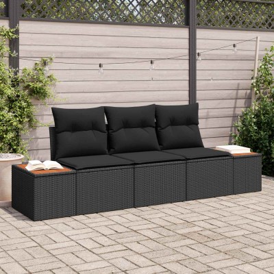 Garden Sofa Set with...