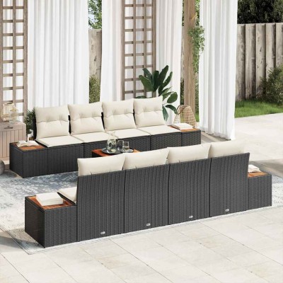 Garden Sofa Set with...