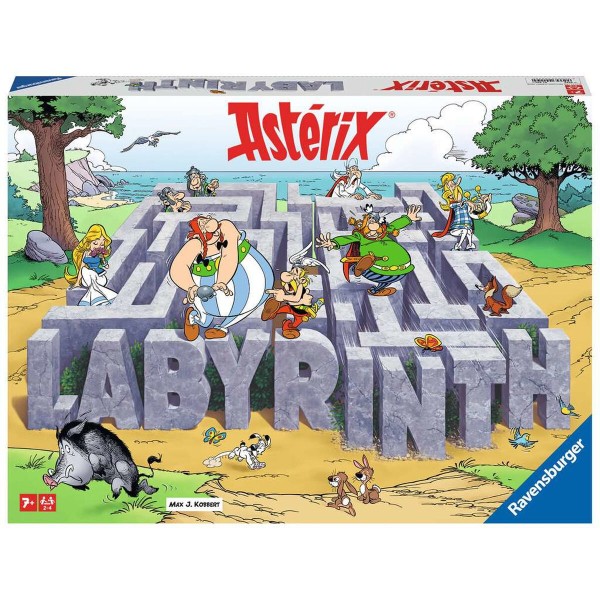 Lautapeli Ravensburger Labyrinth Asterix (FR)