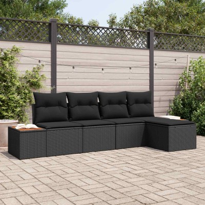 Garden sofa set with pillow...