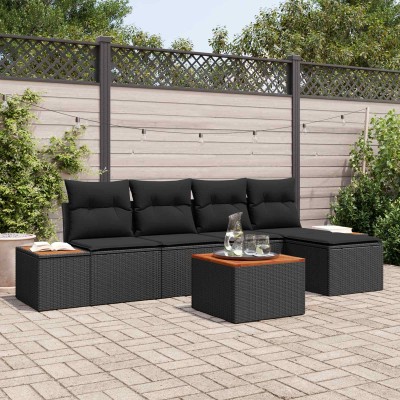 Garden sofa set with pillow...
