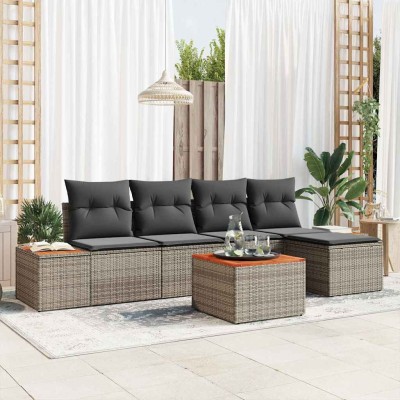 Garden sofa set with pillow...