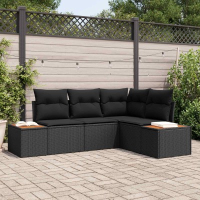 Garden sofa set with pillow...