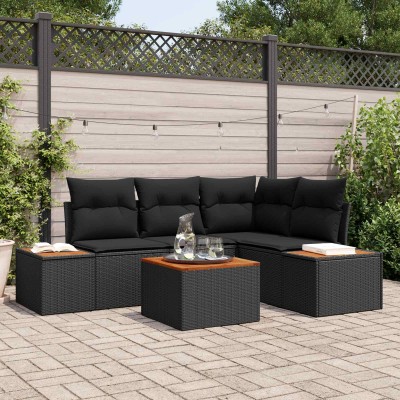 Garden sofa set with pillow...