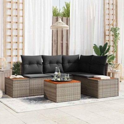 Garden sofa set with pillow...
