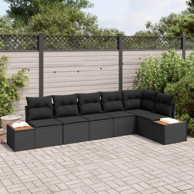 Garden sofa set with pillow...
