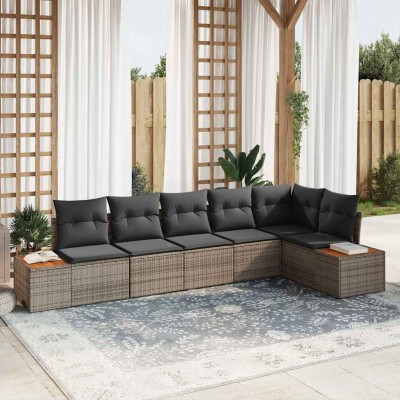 Garden sofa set with pillow...