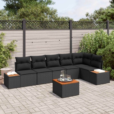 Garden sofa set with pillow...