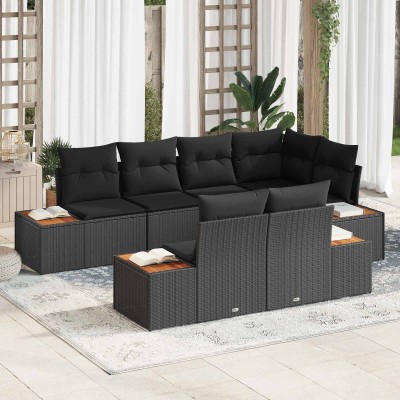 Garden sofa set with pillow...