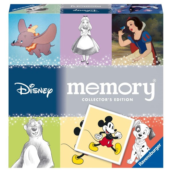 Muistipeli Disney Memory Collectors' Edition (FR)