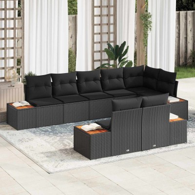 Garden sofa set with pillow...