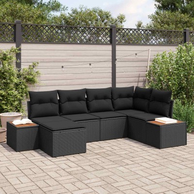 Garden sofa set with pillow...