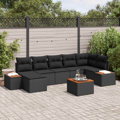 Garden sofa set with pillow...