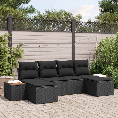 Garden sofa set with pillow...