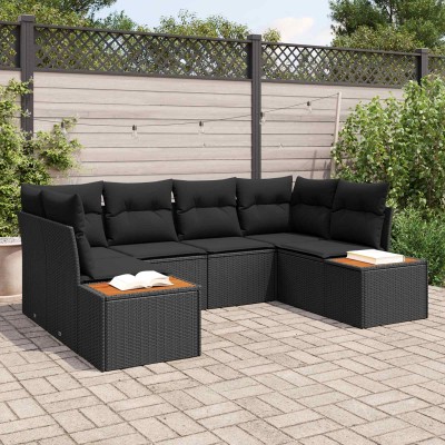 Garden sofa set with pillow...
